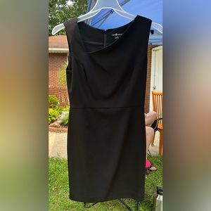 Gorgeous Nora Gardner black sleeveless dress size 8